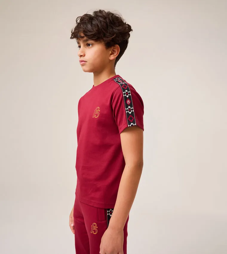 F5 TAPE T-SHIRT - BOYS