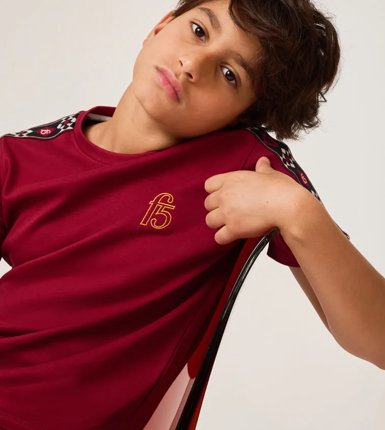 F5 TAPE T-SHIRT - BOYS