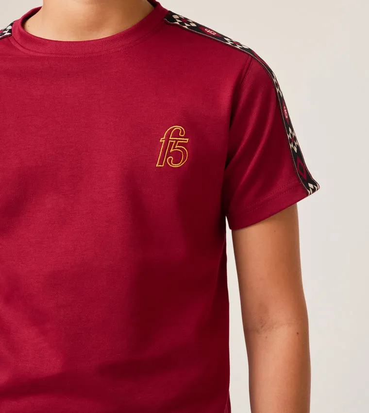 F5 TAPE T-SHIRT - BOYS