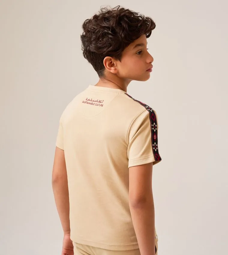 F5 TAPE T-SHIRT - BOYS
