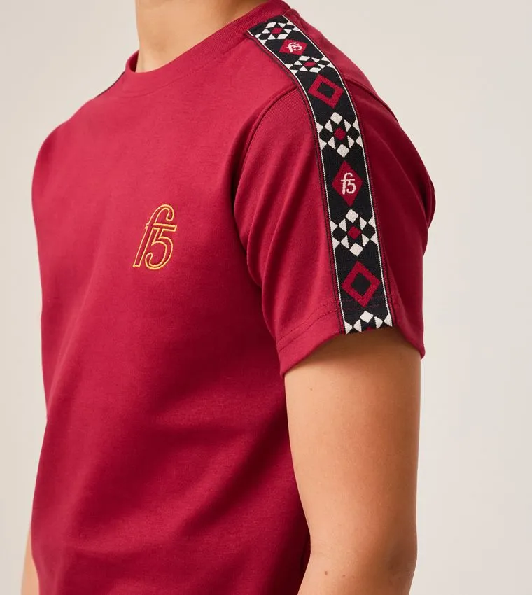 F5 TAPE T-SHIRT - BOYS
