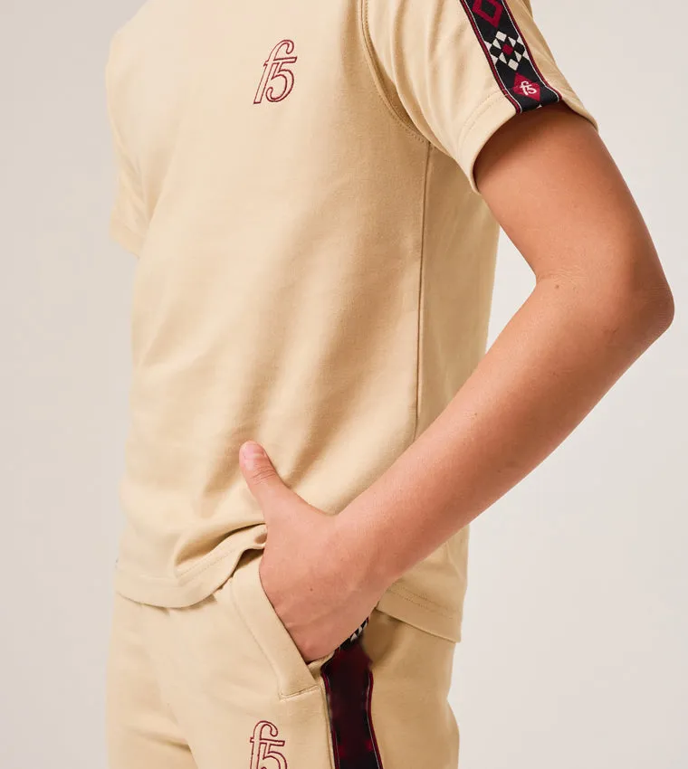 F5 TAPE T-SHIRT - BOYS