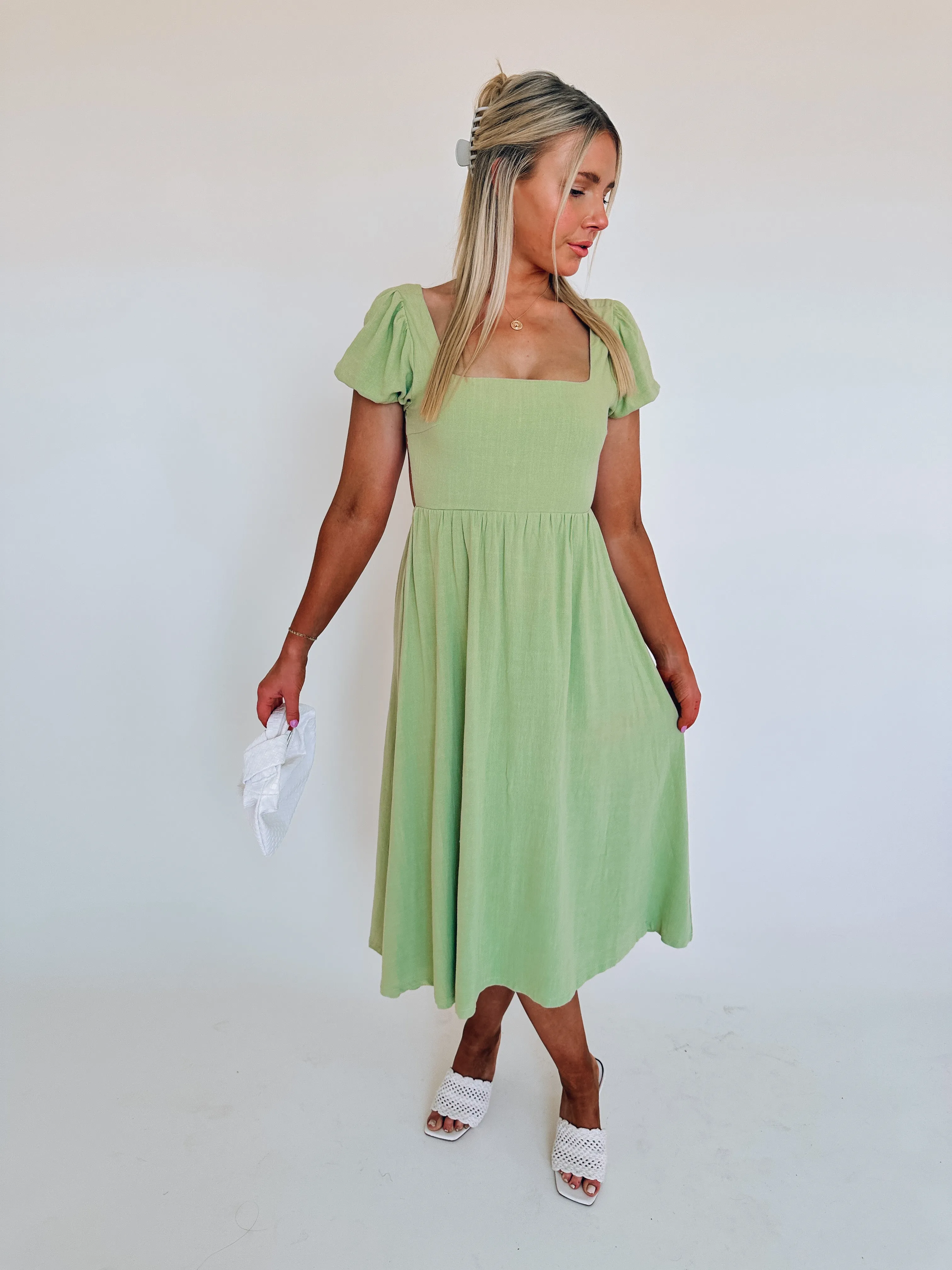 French Countryside Midi Dress