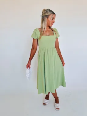 French Countryside Midi Dress