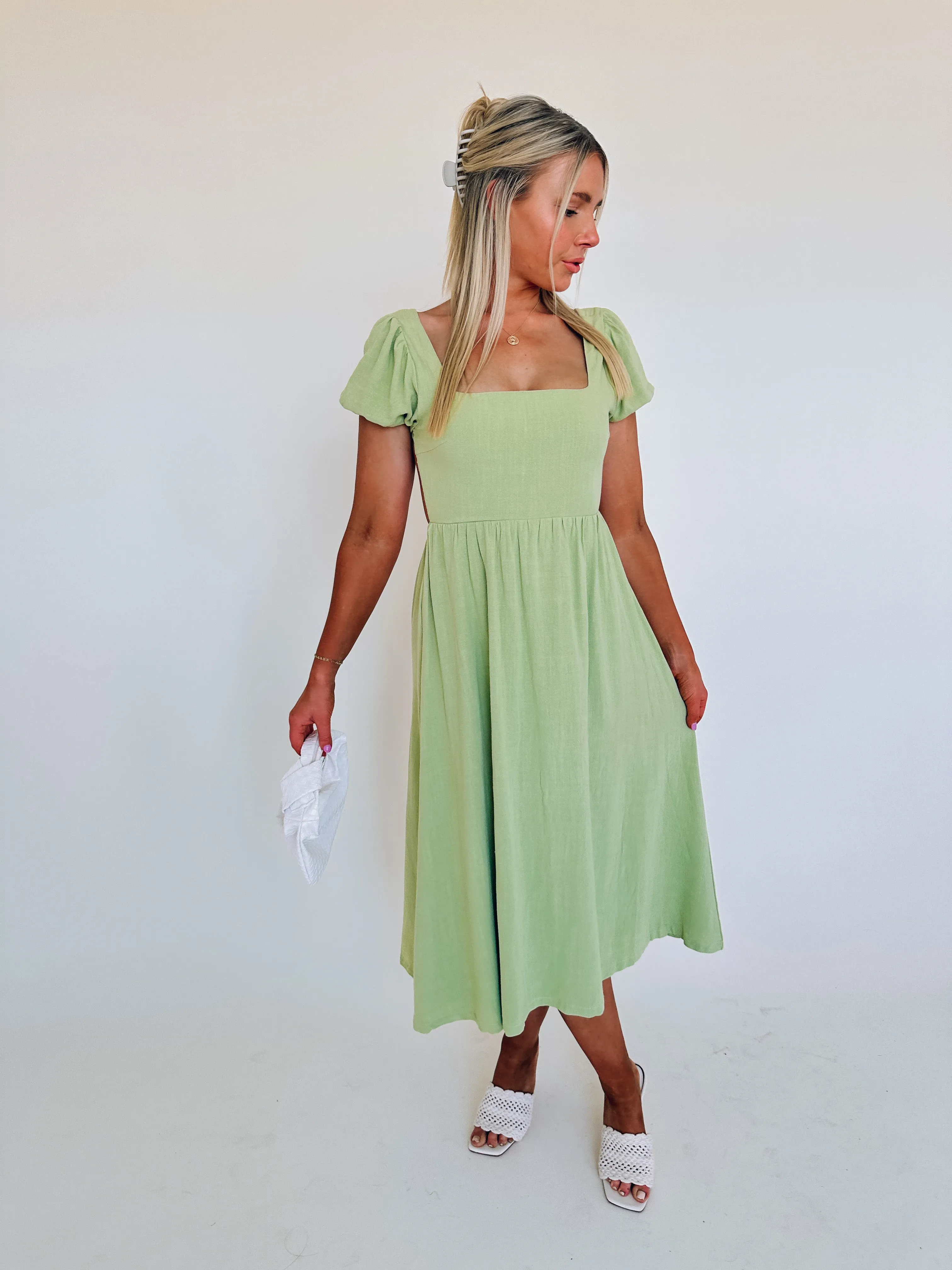 French Countryside Midi Dress