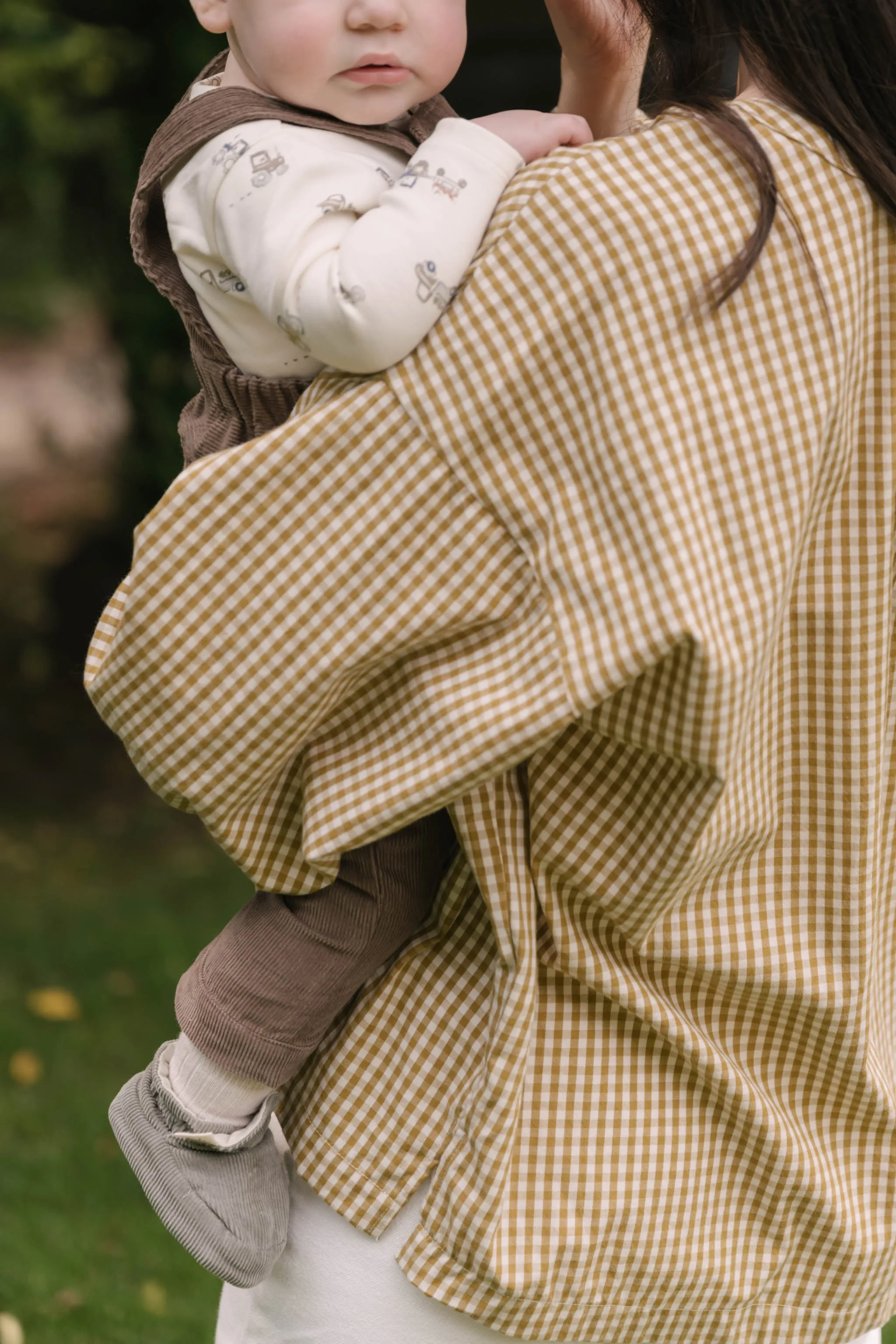 Gingham Women's Blouse