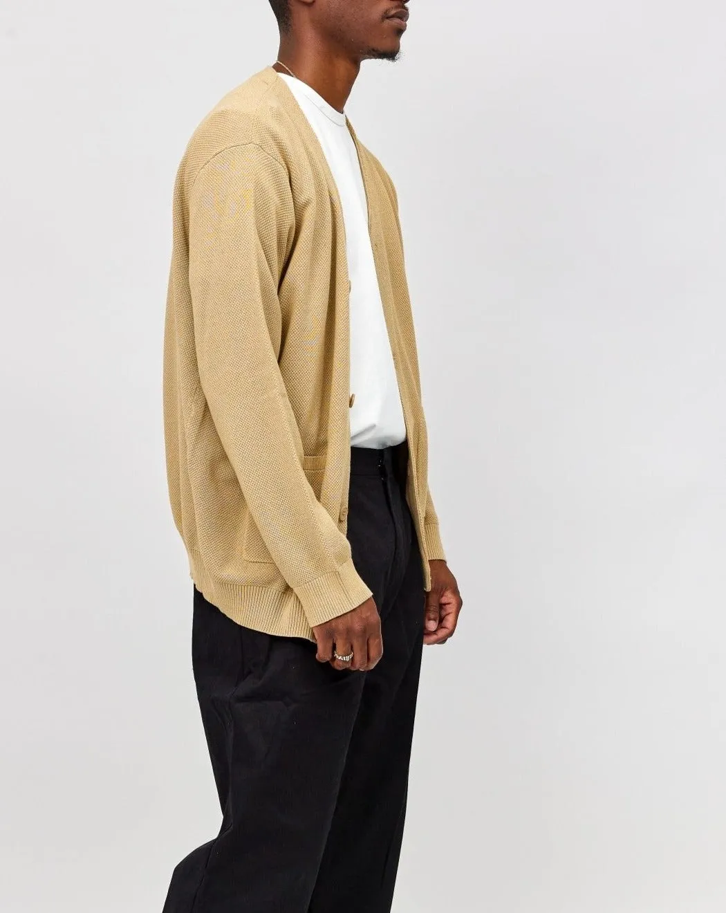 Gino Cardigan in Khaki