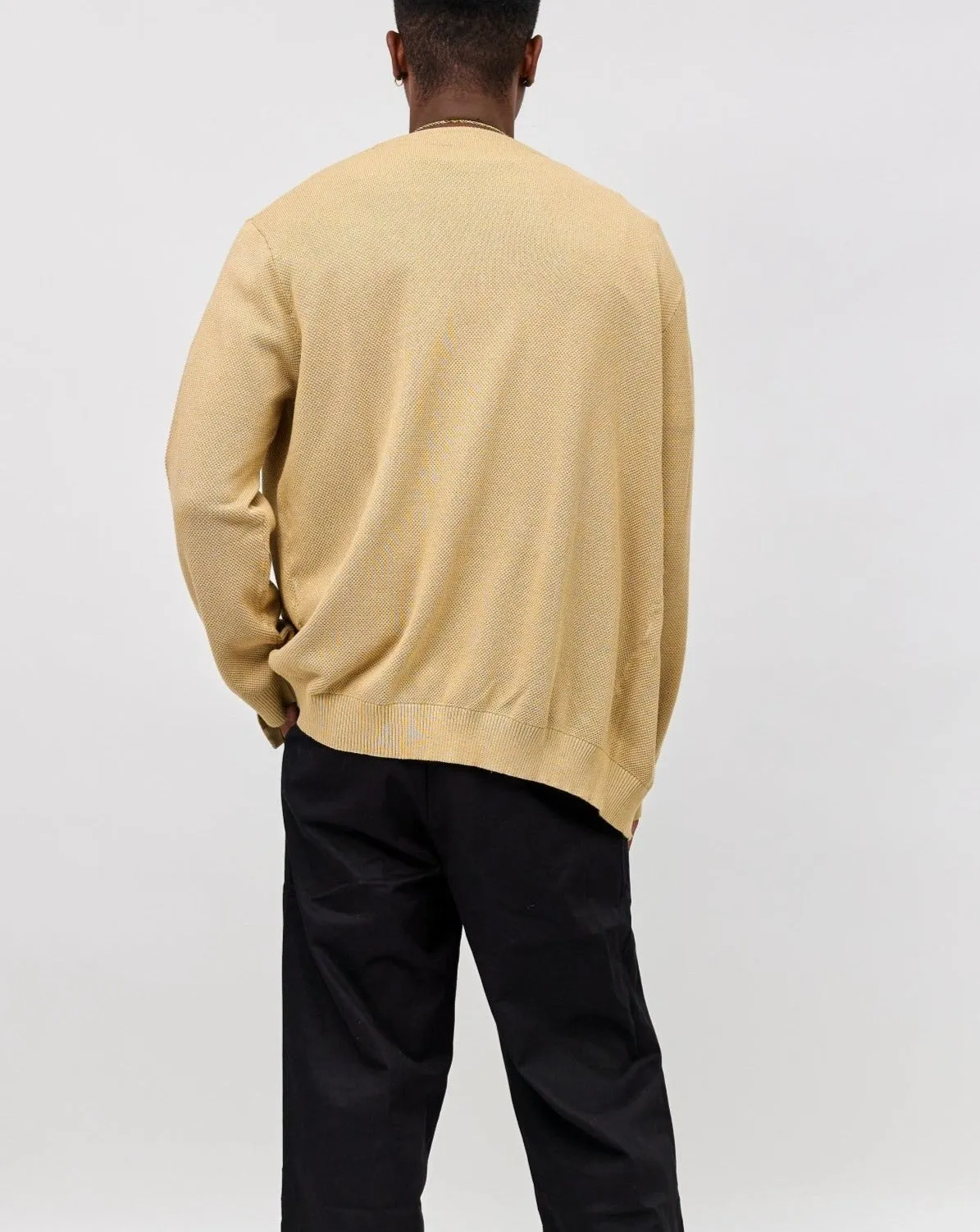Gino Cardigan in Khaki