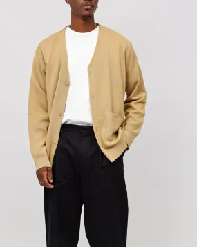 Gino Cardigan in Khaki