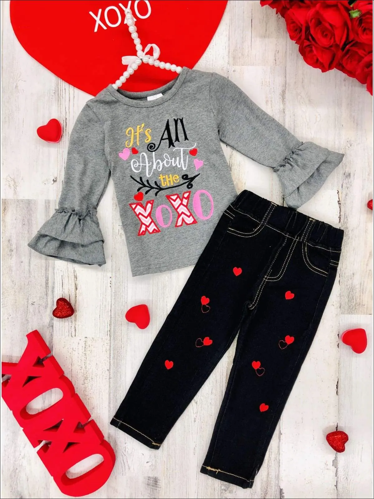 Girls All About the XOXO Set
