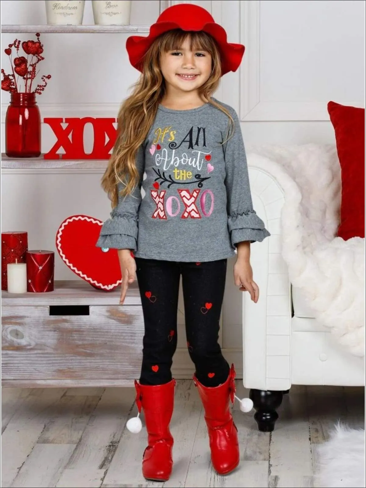 Girls All About the XOXO Set