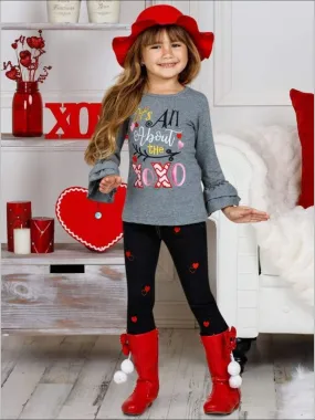 Girls All About the XOXO Set