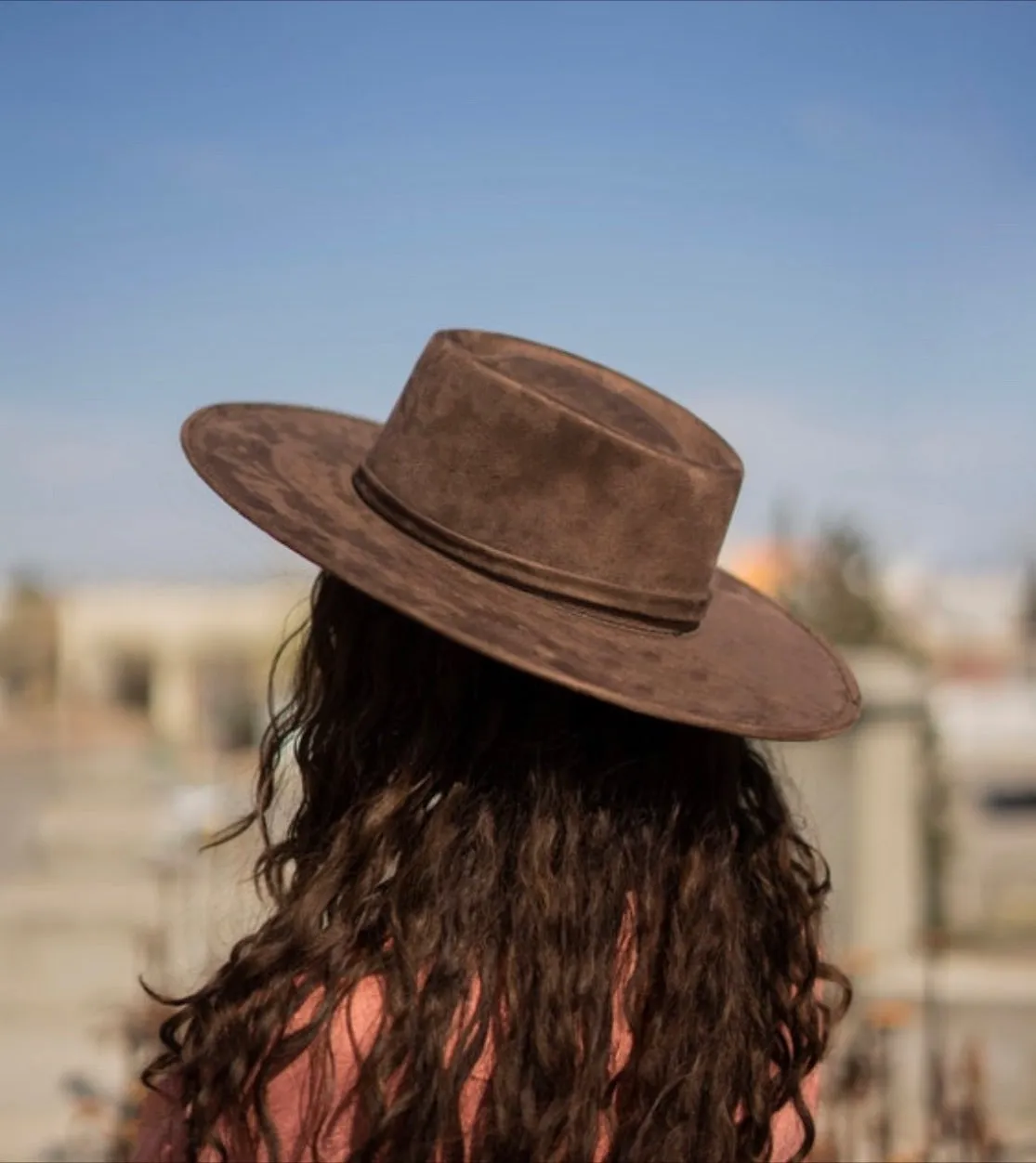 Golf Brown Hat