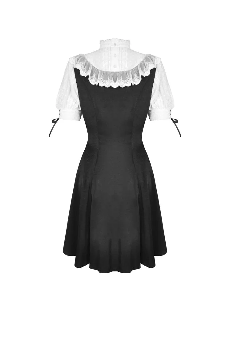 Gothic lolita doll midi dress DW405