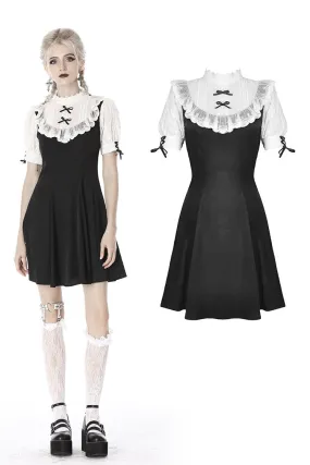 Gothic lolita doll midi dress DW405