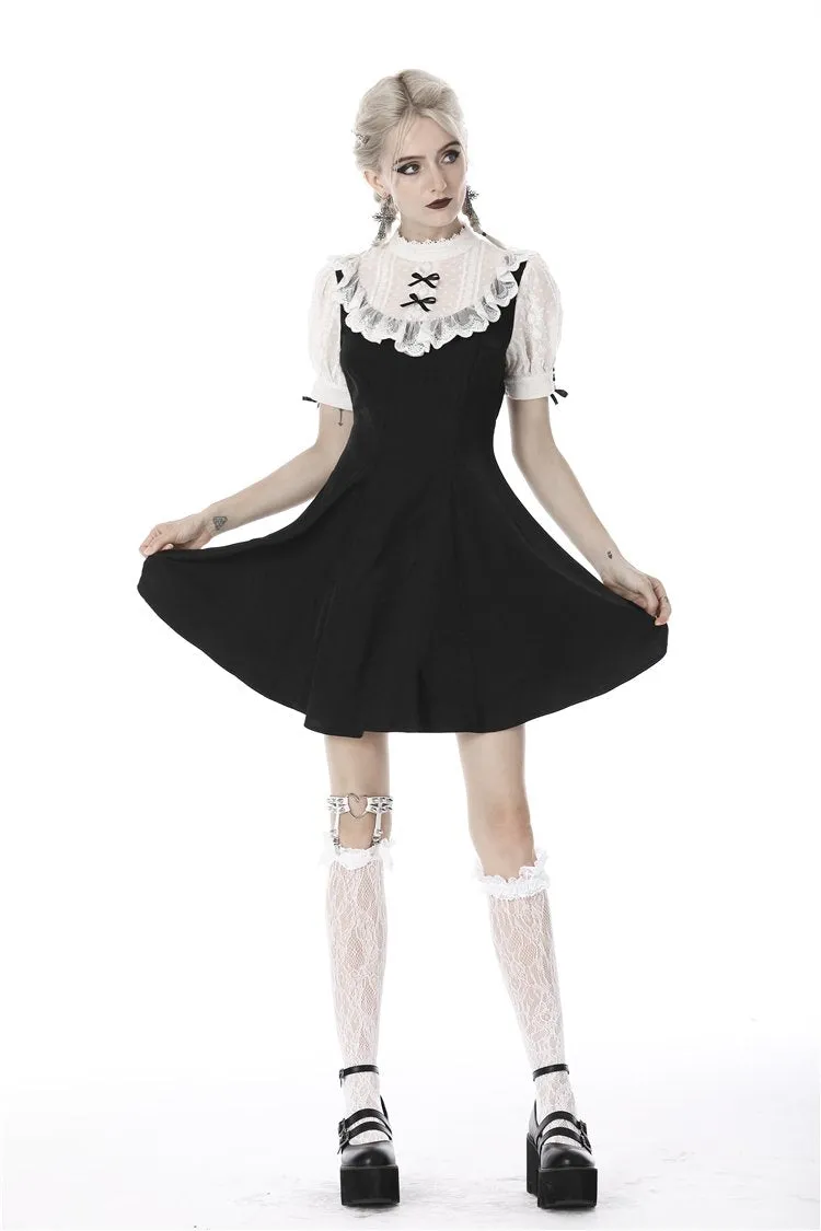 Gothic lolita doll midi dress DW405