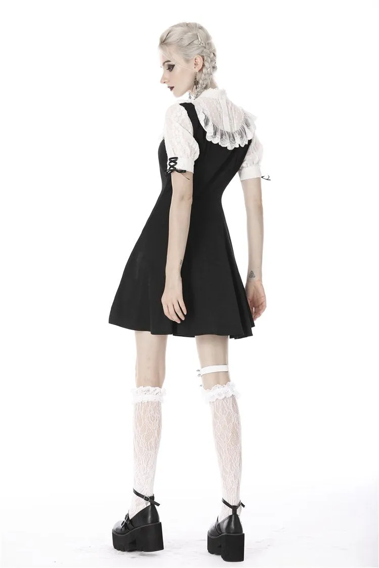 Gothic lolita doll midi dress DW405