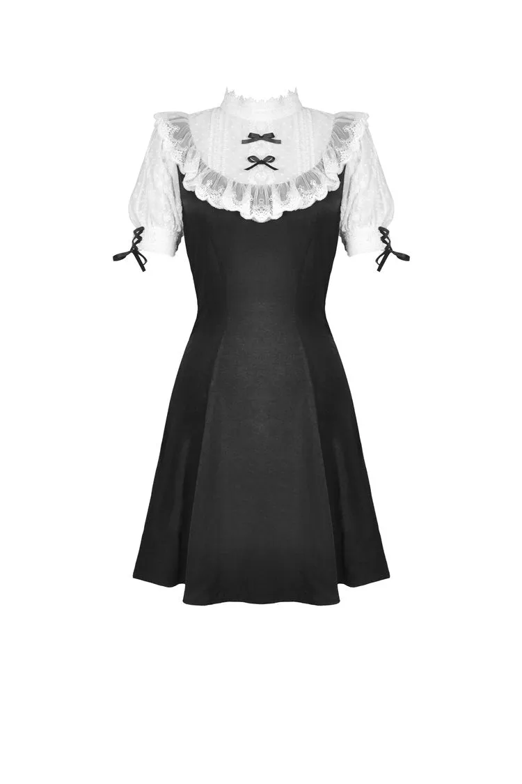 Gothic lolita doll midi dress DW405