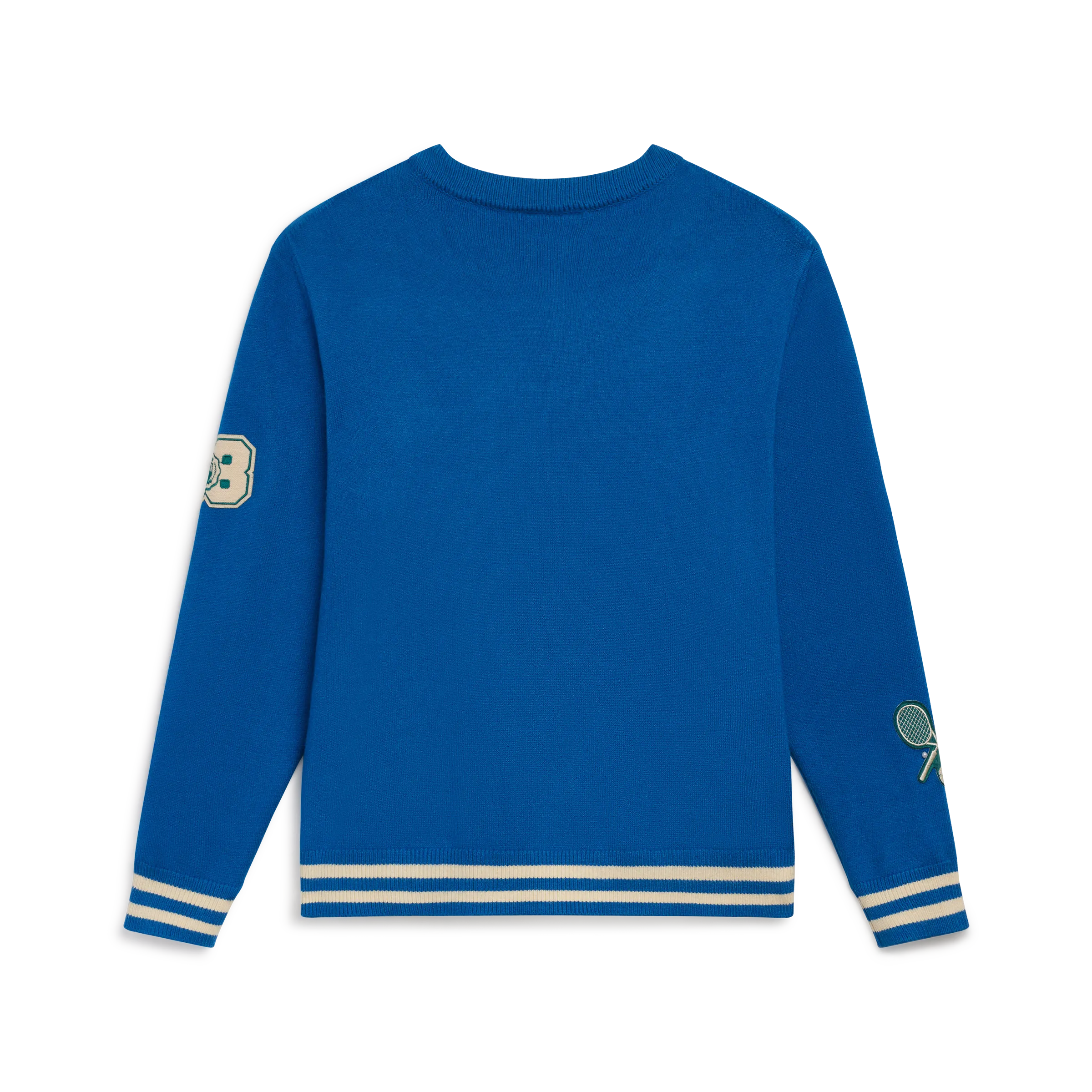 GUE88 UNIVERSITY Blue Cardigan