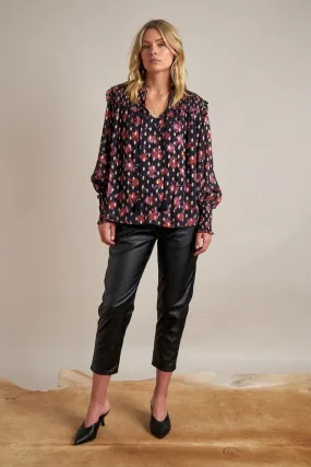 Gysette - Eva Lurex Blouse