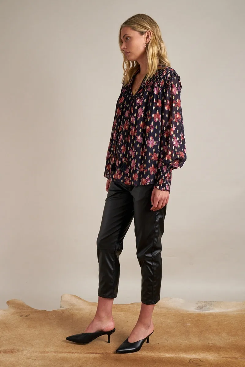 Gysette - Eva Lurex Blouse