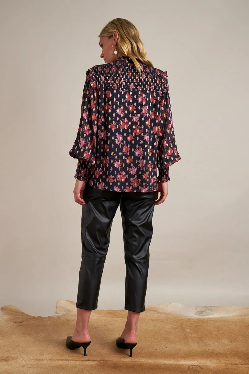Gysette - Eva Lurex Blouse