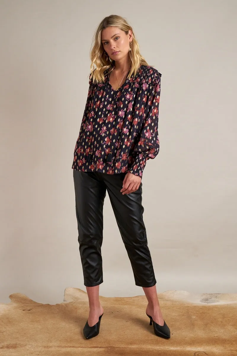 Gysette - Eva Lurex Blouse