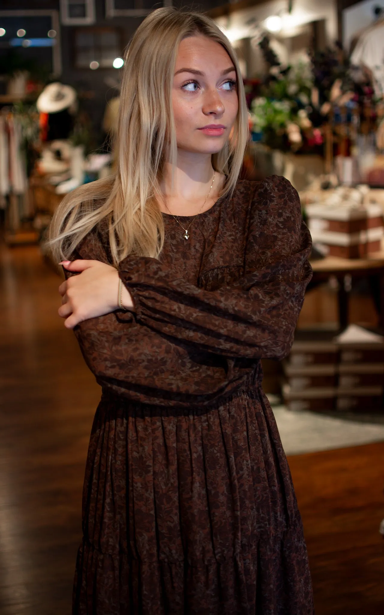 Ireland Sweetheart Midi Dress