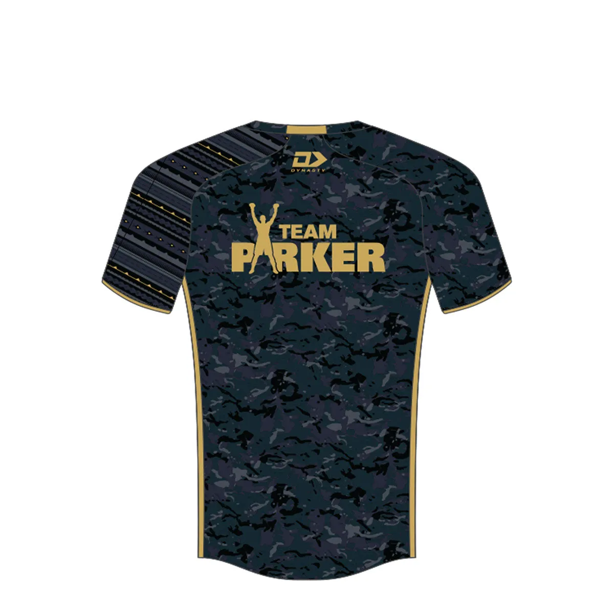 Joseph Parker Black Gold Camo Junior Training Tee
