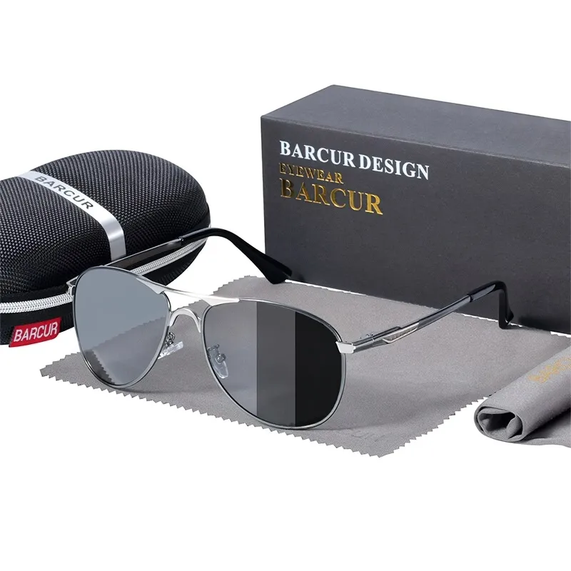 Luxury Sunglasses For Men / Polarized Driving Eyewear / Male Stylish Accessories