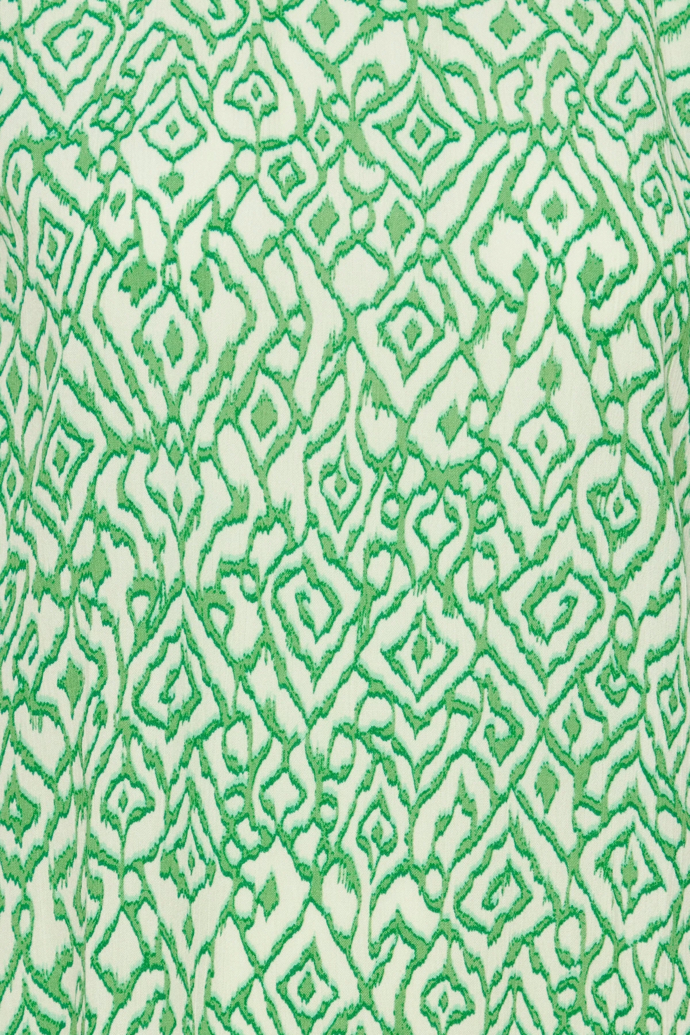 Marrakech Blouse in Greenbriar Ikat Print