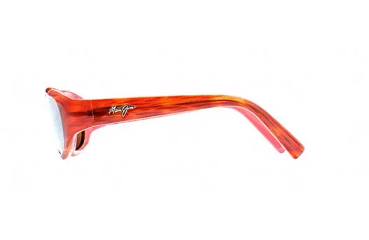 Maui Jim Women's Punchbowl Sunglasses in Tortoise with Pink Lens