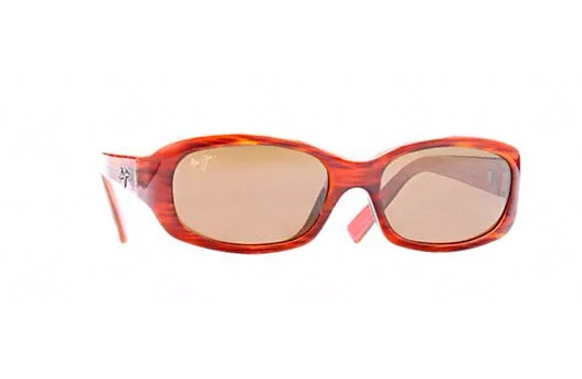 Maui Jim Women's Punchbowl Sunglasses in Tortoise with Pink Lens