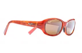 Maui Jim Women's Punchbowl Sunglasses in Tortoise with Pink Lens