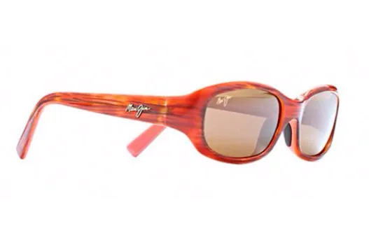 Maui Jim Women's Punchbowl Sunglasses in Tortoise with Pink Lens