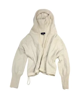 ME EM Soft Knit Hooded Cardigan