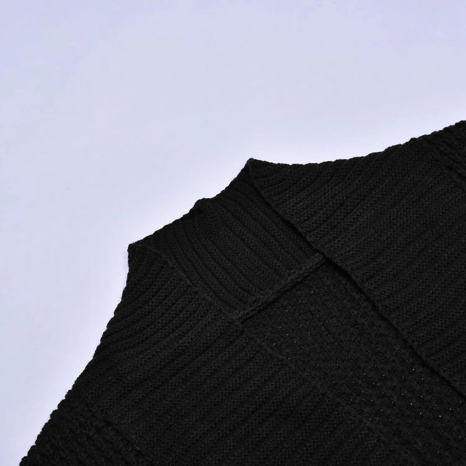 Mens Cardigan Sweater, Mens Cardigan Sweater Casual Soft Shawl Collar Cardigan Stylish Cable Knit Button Up Sweater