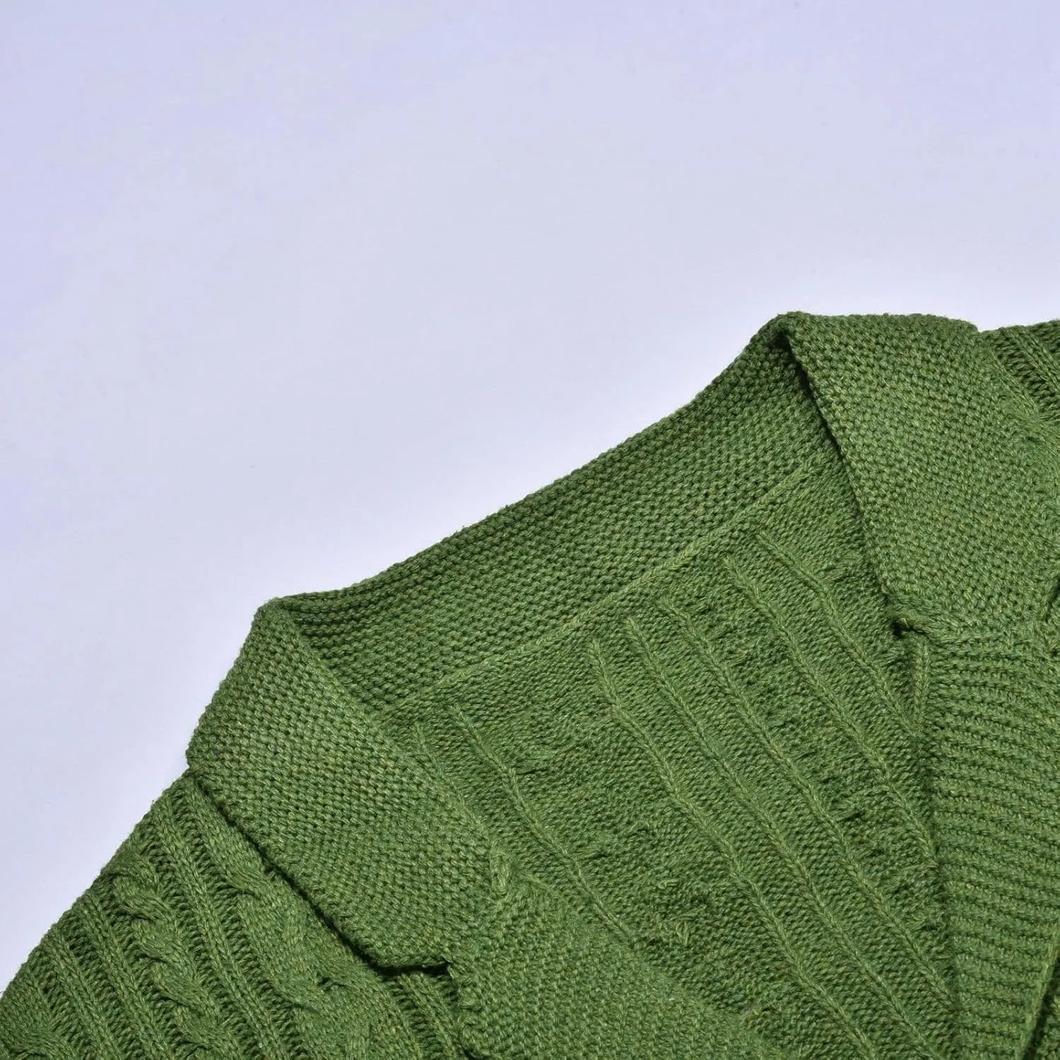 Mens Cardigan Sweater, Mens Cardigan Sweater Casual Soft Shawl Collar Cardigan Stylish Cable Knit Button Up Sweater