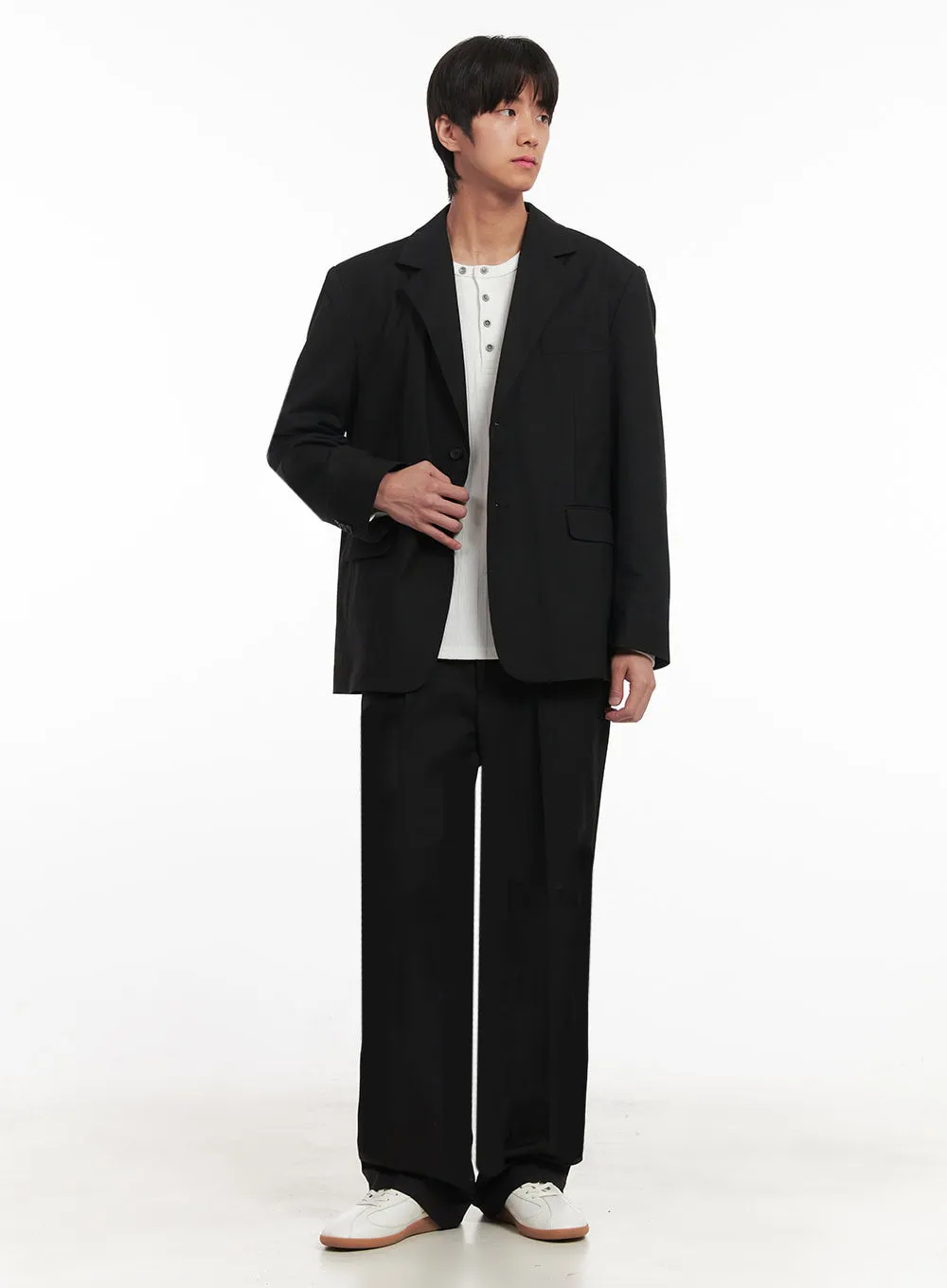 Men's Classic Blazer Jacket IA511