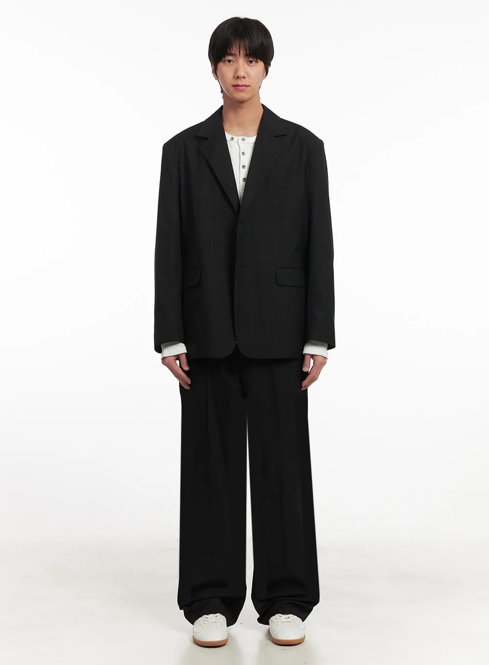 Men's Classic Blazer Jacket IA511