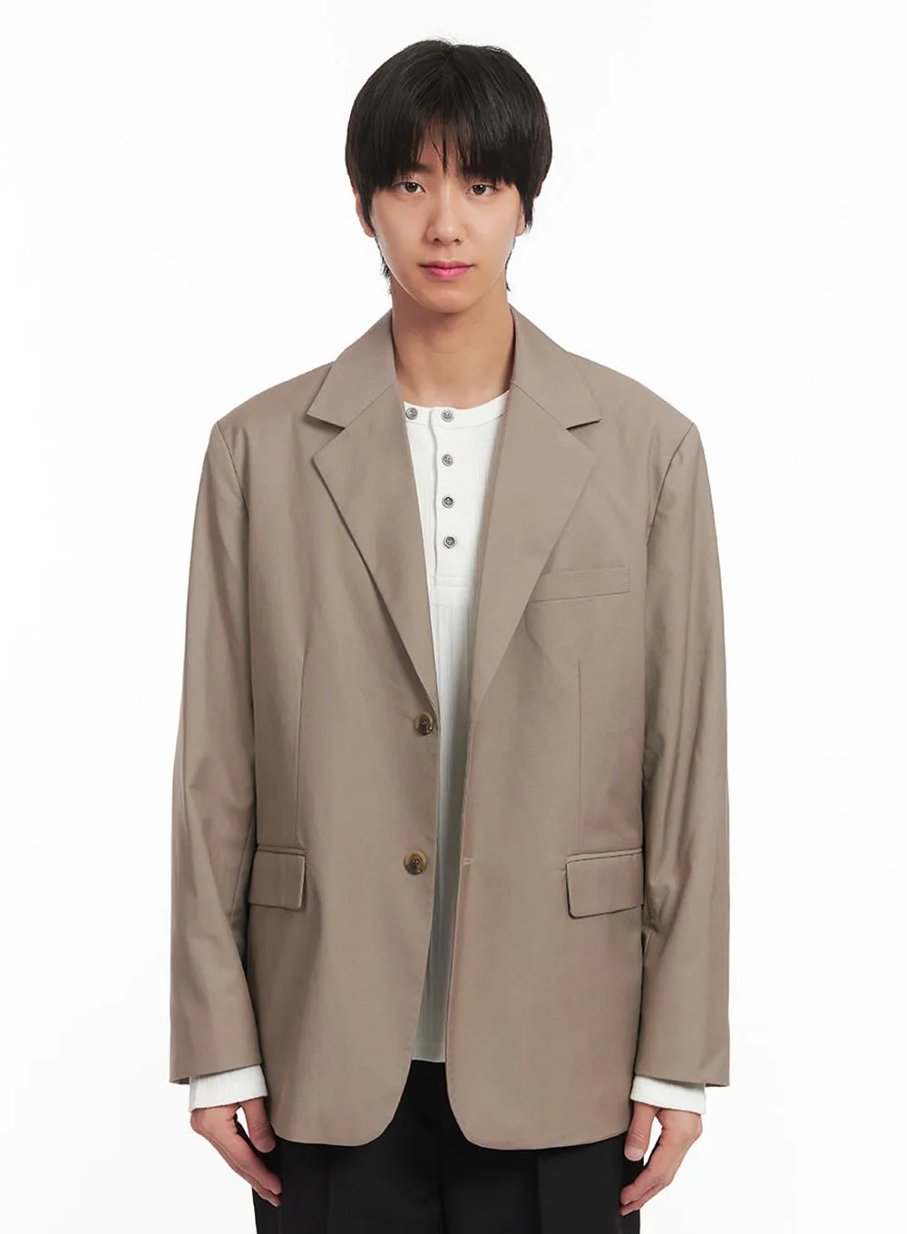 Men's Classic Blazer Jacket IA511