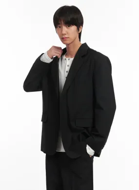 Men's Classic Blazer Jacket IA511