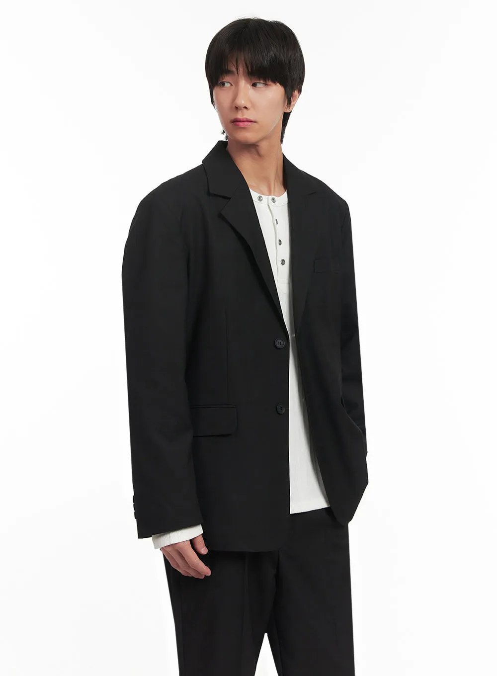 Men's Classic Blazer Jacket IA511