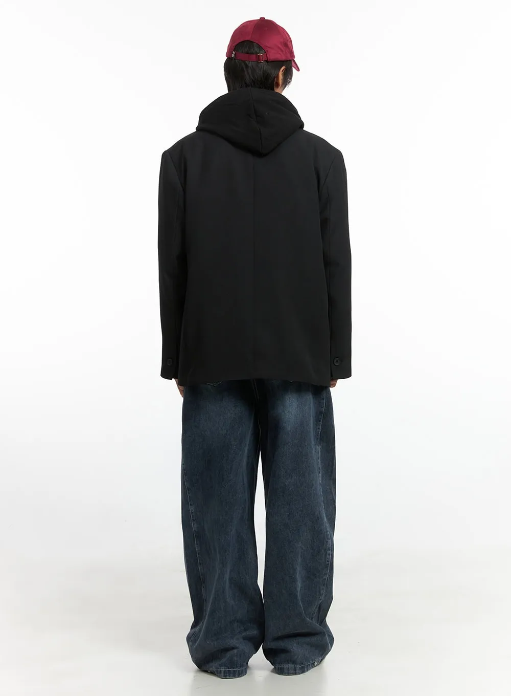 Men's Oversized Classic Blazer IO402