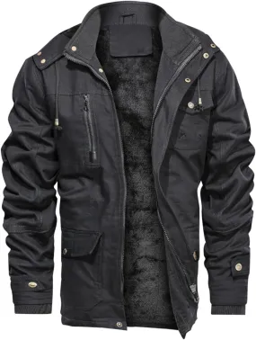 Men's Special Ops Military Tactical Rain Jackets Winter Warm Fleece Softshell Hooded Raincoat Snowboard Soft Outwear