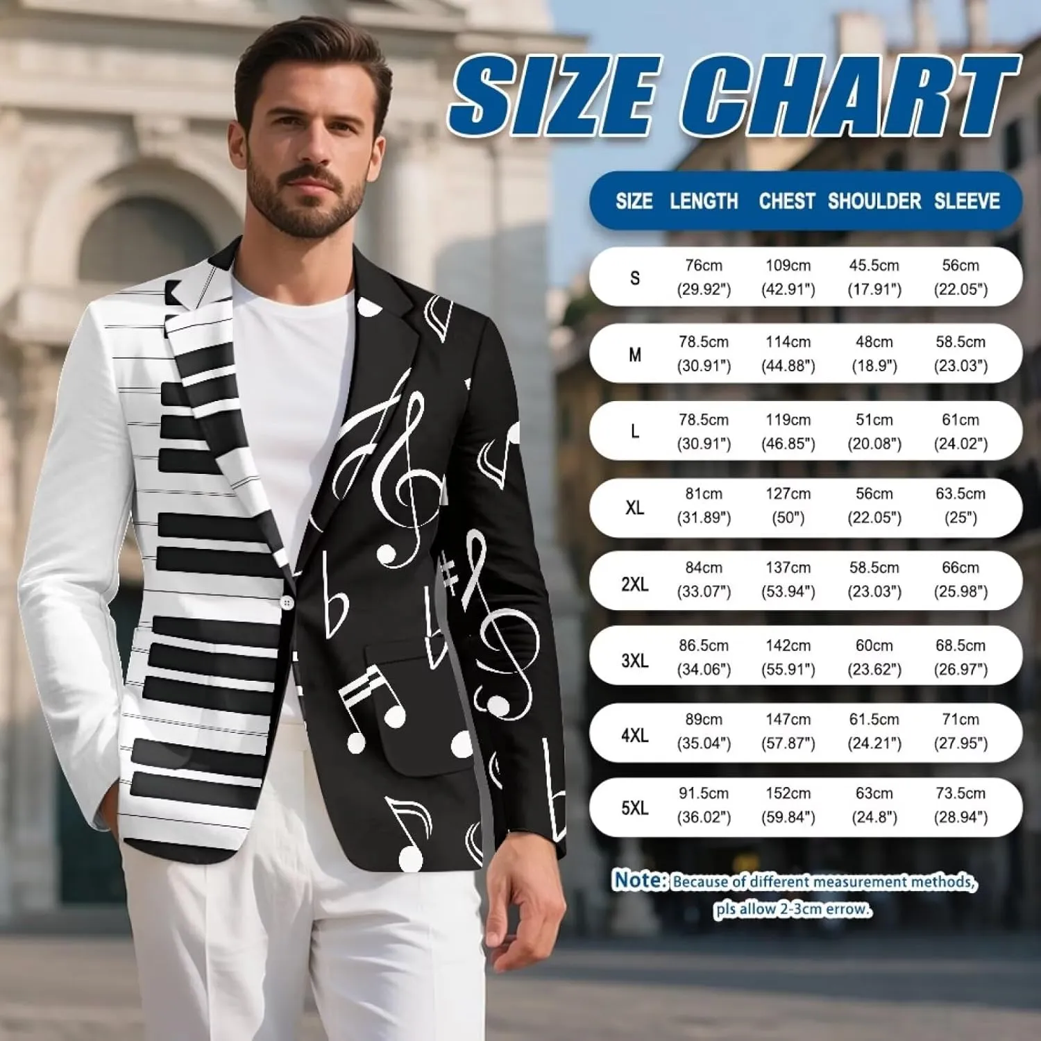 Men's Sport Coat Classic Fit Blazer Lightweight One Button Stretch Jacket for Business & Casual