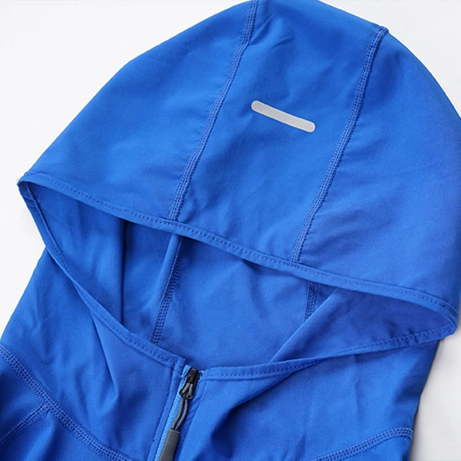 Men's Sun Protection Hoodie Shirt Lightweight Summer Outdoor Fishing Hiking Casual Jacket Breathable Athletic Coat