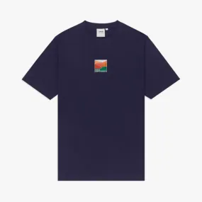 Parlez Fjord Tee - Navy