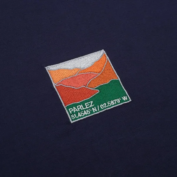 Parlez Fjord Tee - Navy