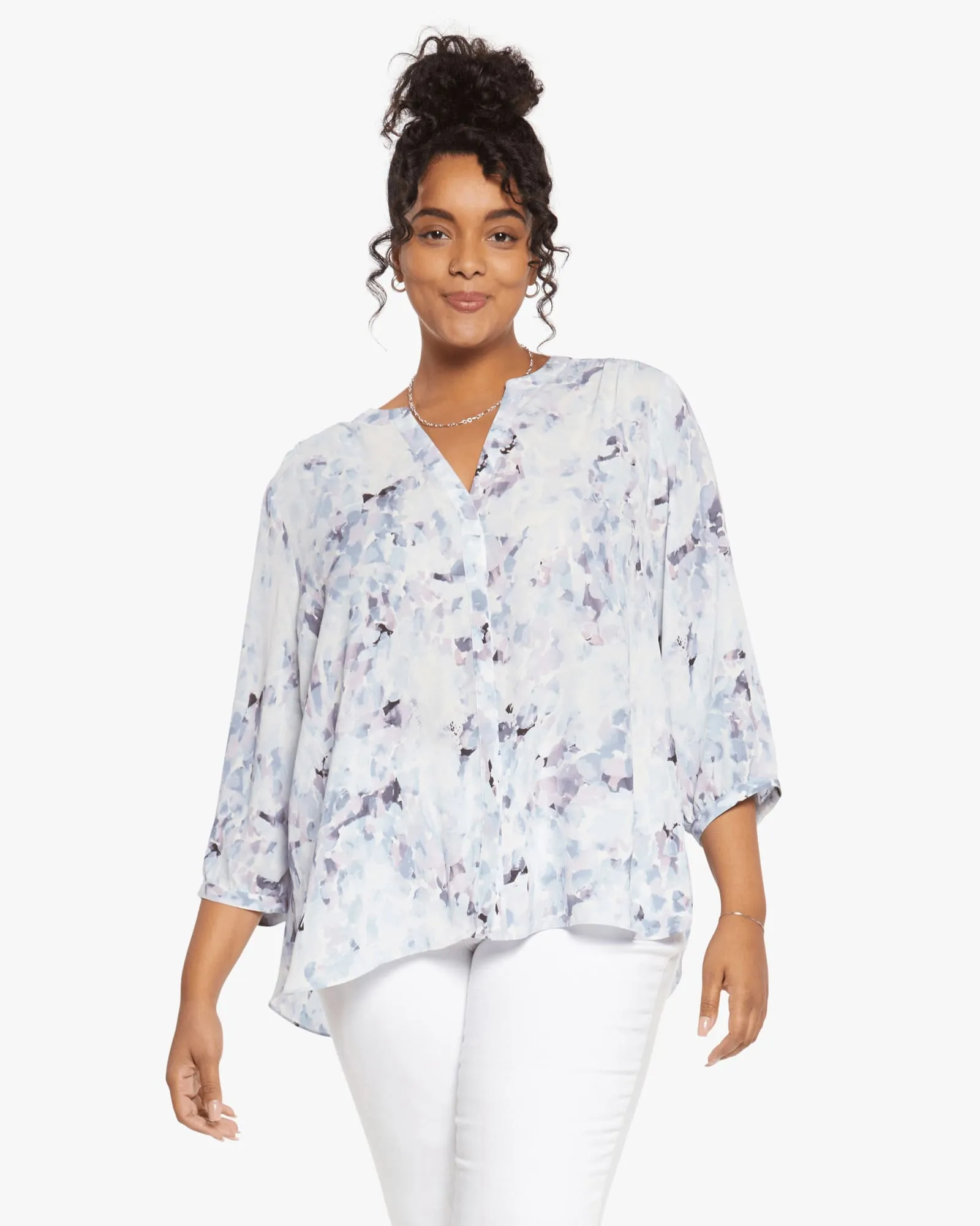 Pintuck Blouse | Palais Petals